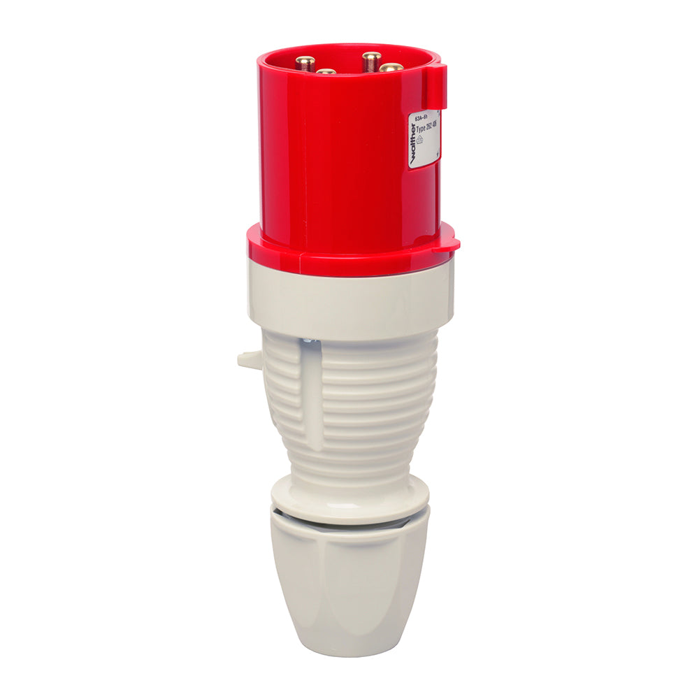 WALTHER WERKE Stecker 63A 4P 6h mit außenliegender Kabelverschraubung Weiteres Produktbild WALTHER WERKE Stecker 63A 4P 6h mit außenliegender Kabelverschraubung Weiteres Produktbild